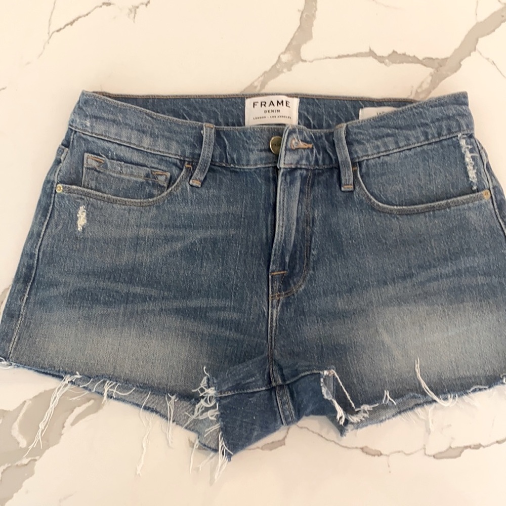 Frame Denim Shorts
